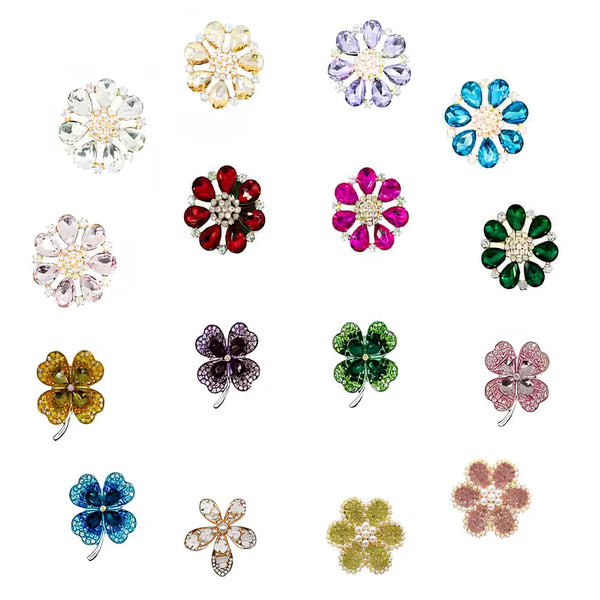 FLEURS & TREFLES METAL